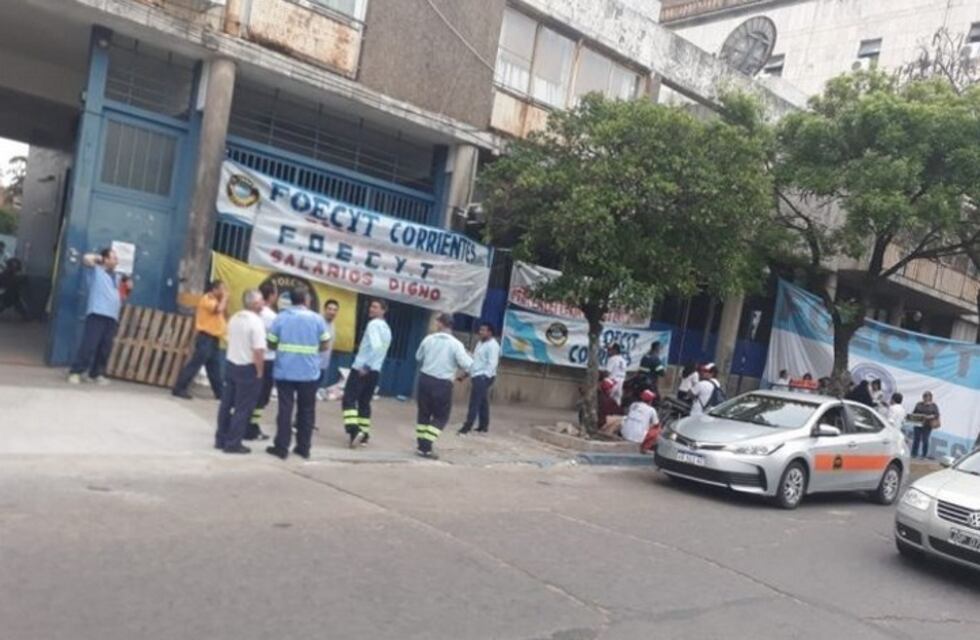 La sede local del Correo Argentino funciona de manera parcial
