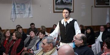 Un boliche como los de antes en Arroyito