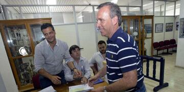 Fassi, por la reelección en Talleres\u002E