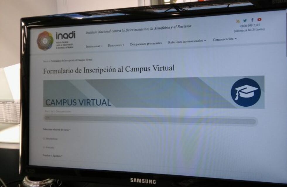 El Inadi presentará su oferta académica sobre tematicas vinculadas a la discriminación