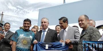 Passalacqua presidió el acto central por el Día del Veterano y de los Caídos en Malvinas\u002E (WEB)