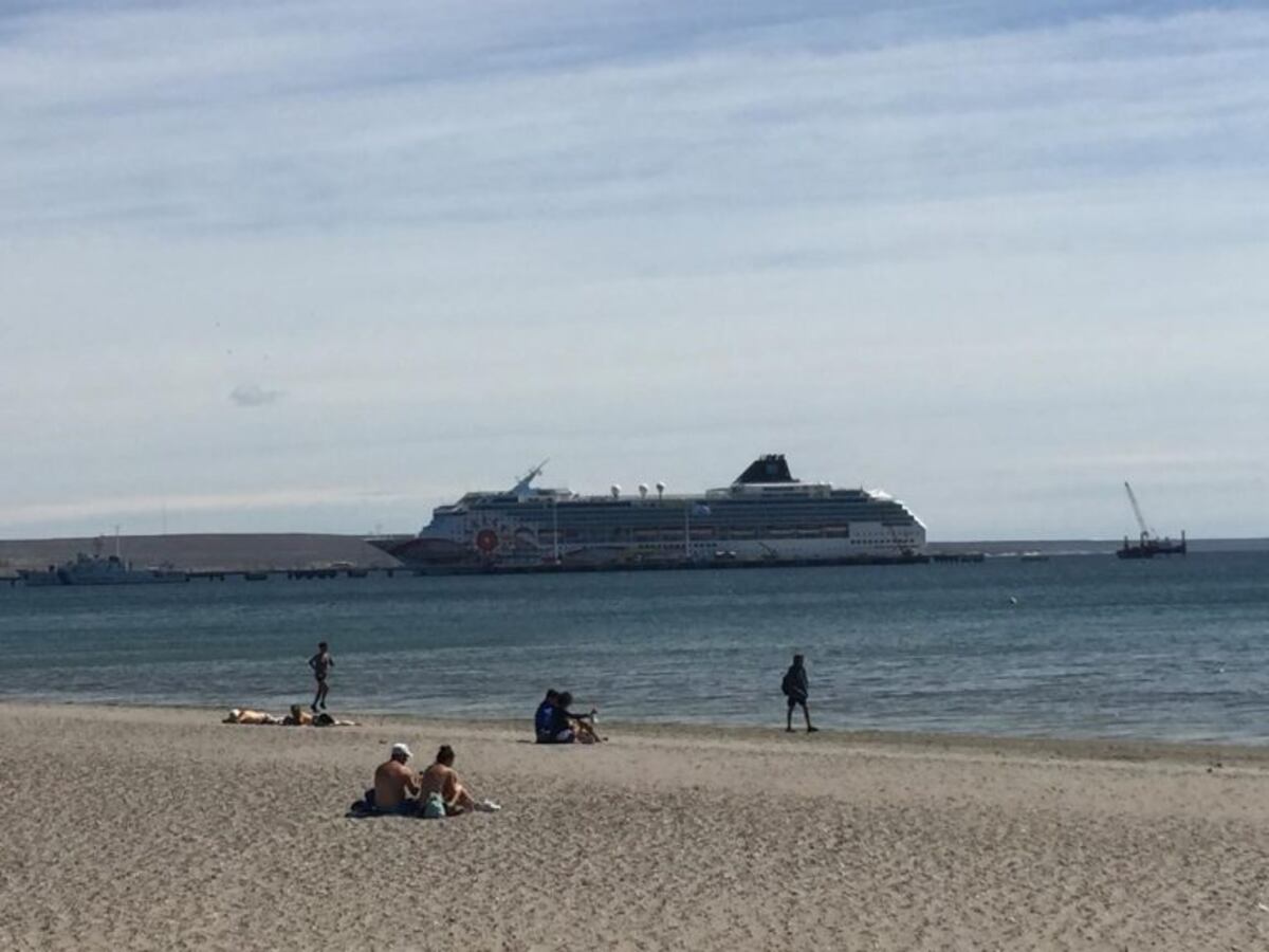 Cruceros en Puerto Madryn\u002E