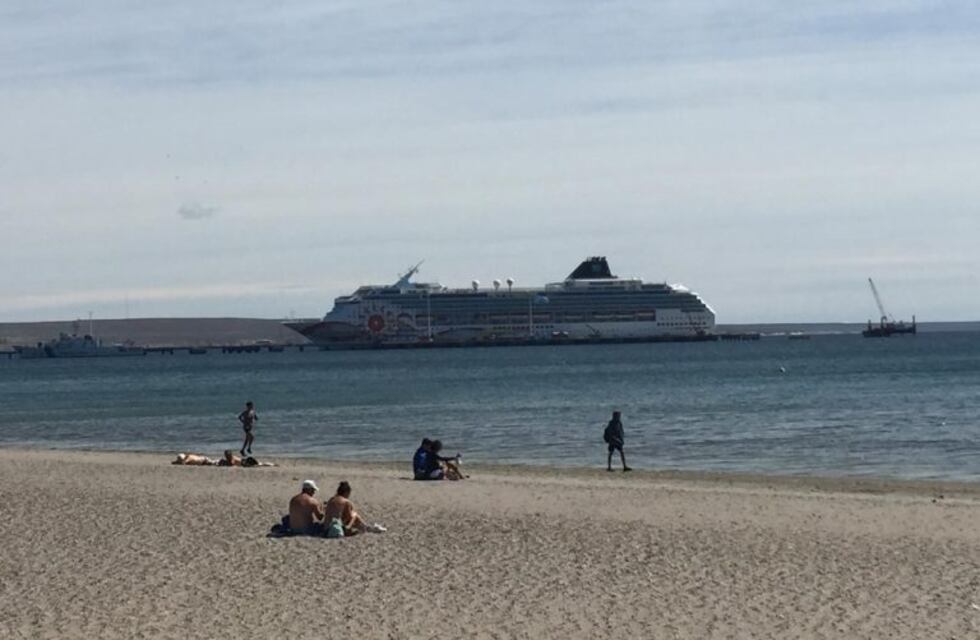 Aumentó la cantidad de turistas en Puerto Madryn