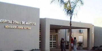 El sujeto permanece internado en el Hospital Zonal de Añatuya\u002E