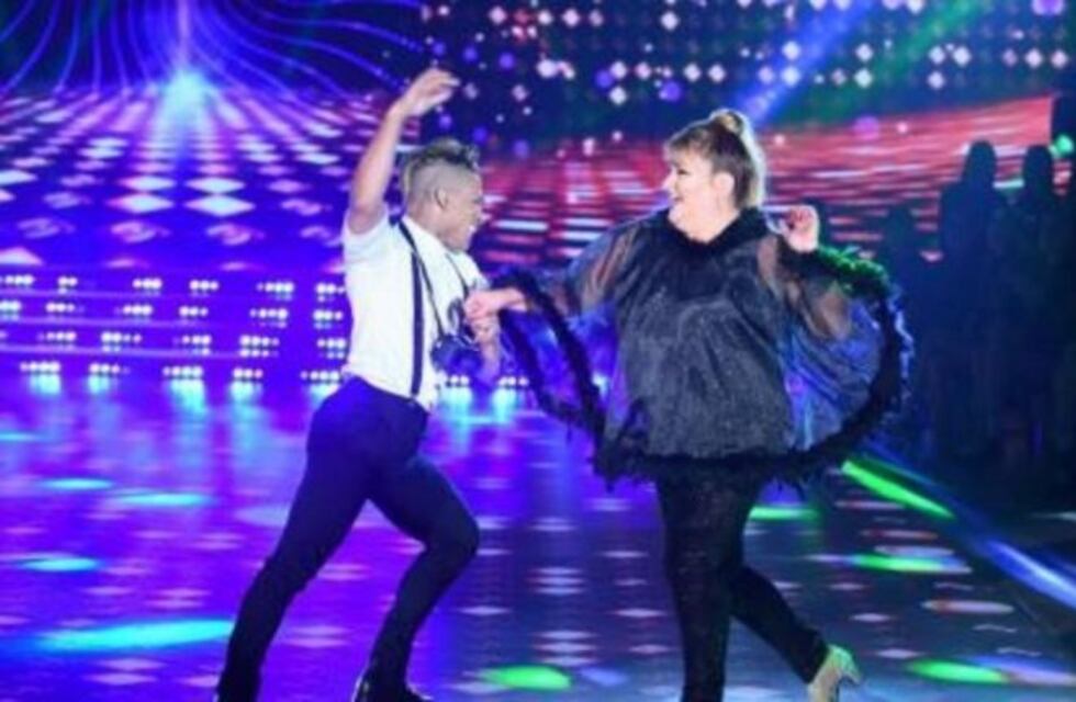 Pulgar para abajo para la performance de la rosarina no famosa en el Bailando