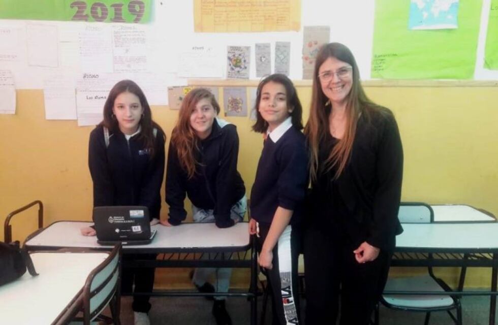 Estudiantes de la escuela San Martín sobresalieron en la Olimpiada de Informática