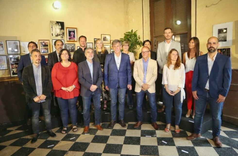 Emilio Jatón presentó su gabinete para la Municipalidad de Santa Fe