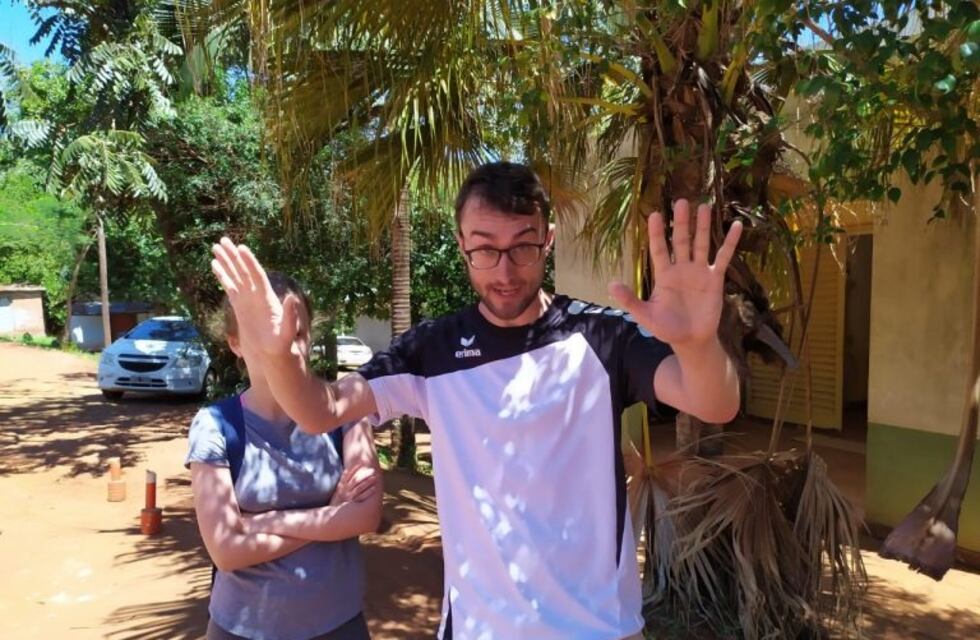 Confirman que el turista alemán no tiene coronavirus y fue dado de alta
