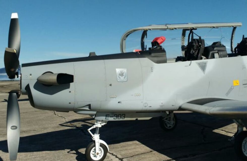 Llegaron a Córdoba los Texan de combate que el Gobierno compró a Estados Unidos