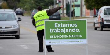 Cortes de calles Carlos Paz