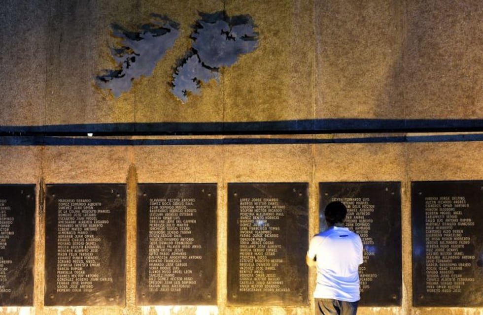 ¿Qué representa el Cenotafio a los Caídos en Malvinas?