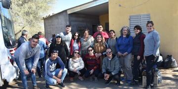 Solidaridad en Chancaní