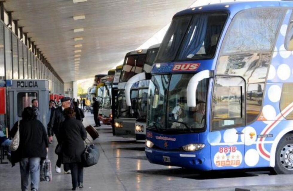 Transporte interurbano, más caro desde el domingo