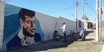 Alta Gracia: el arte comienza a copar la ciudad