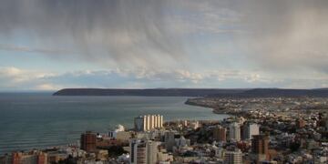 La lluvia nuevamente presente en Comodoro\u002E