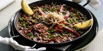 La paella formará parte de los menúes ofrecidos\u002E