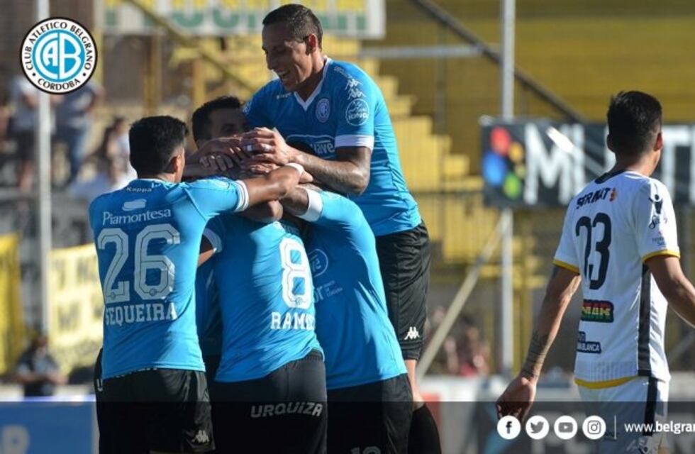 Belgrano le ganó a Olimpo 2 a 1 en un partido durísimo