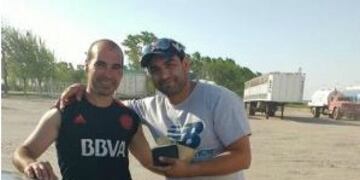 Las billetera encontrada en Río Cuarto\u002E