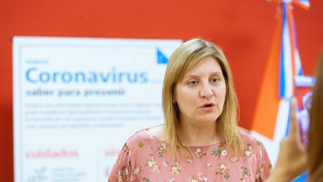 Ministra de Salud TDF   Judit Di Giglio
