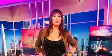 Moria Casán y un mensaje provocador mensaje a Alejandro Fantino