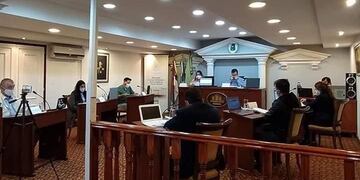 Uno de los últimos casos corresponde a una mujer que trabaja en el cuerpo\u002E