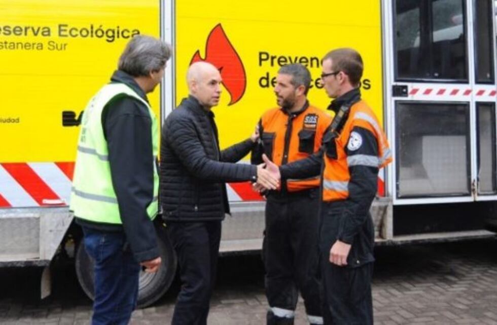 Instalaron cámaras geotérmicas en la Reserva Ecológica para prevenir incendios y localizar gente perdida