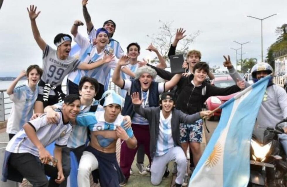 Mundial de Rusia 2018: Misiones vibró con el triunfo y clasificación de Argentina