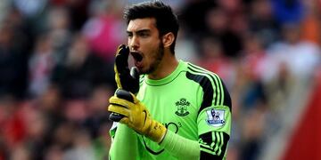 Paulo Gazzaniga, el arquero santafesino del Tottenham\u002E (Archivo)