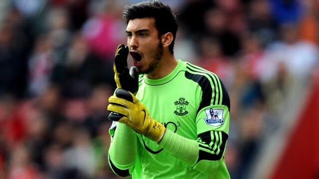 Paulo Gazzaniga, el arquero santafesino del Tottenham\u002E (Archivo)