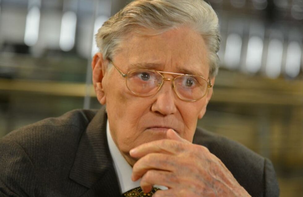 Es delicado el estado de salud de Eduardo Angeloz