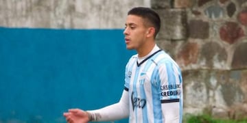 Ramiro Ruiz Rodríguez fue citado por Zielinski para el choque con Lanús\u002E