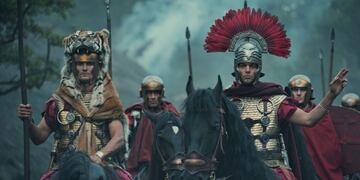 Los protagonistas de \