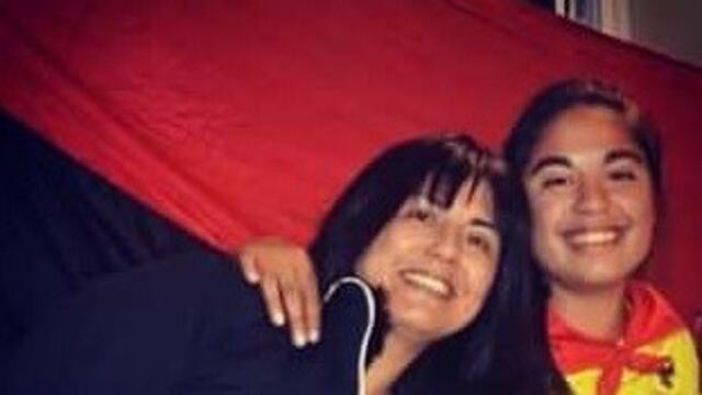 La Mamu00e1 de Micaela le dedicu00f3 un tierno mensaje a su hija en Facebook