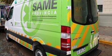 Se viralizaron dos videos de accidentes en La Plata con una hora de diferencia