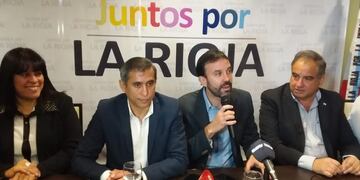 Presentación candidatos Juntos por La Rioja