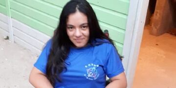 Mili está entusiasmada y dijo que sueña con terminar la secundaria y estudiar en la universidad\u002E