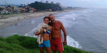 Daniel Barizone, el turista cordobés asesinado en Salvador de Bahía, Brasil, en medio de un asalto\u002E (Foto Facebook)
