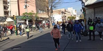 Centro de Salta (Foto tomada de La Gaceta Salta)