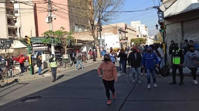 Centro de Salta (Foto tomada de La Gaceta Salta)