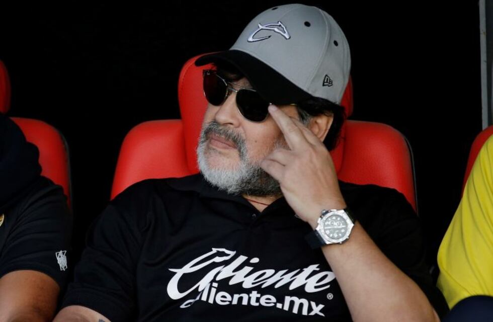 Se filtró un nuevo audio de Diego Maradona para Verónica Ojeda: "Estoy enojado conmigo"
