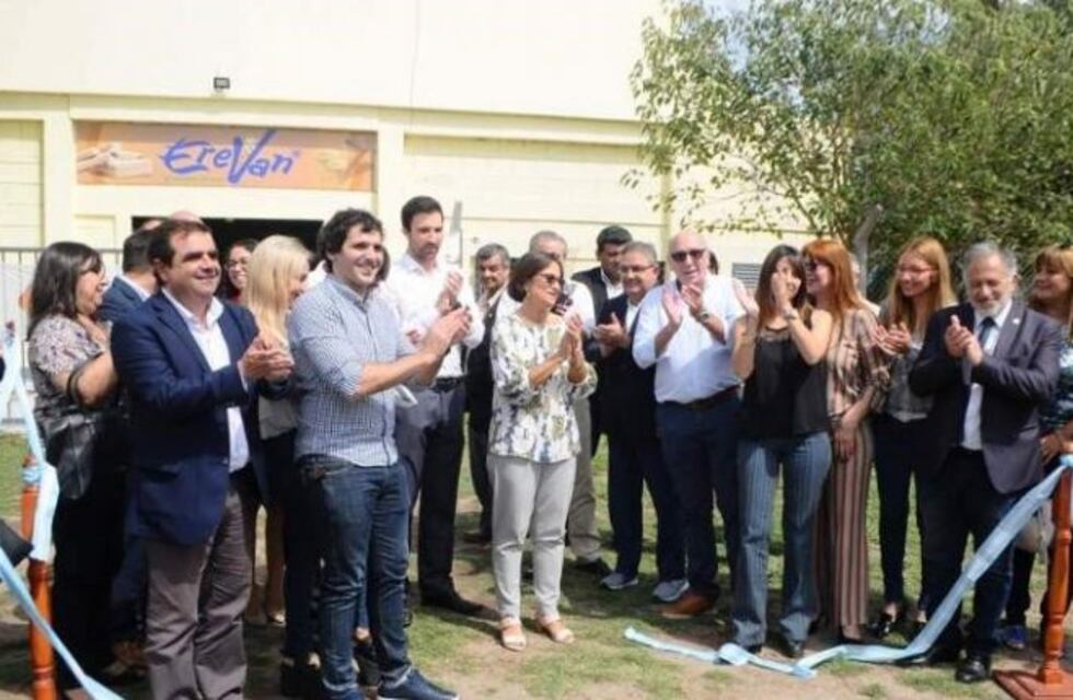 Dos nuevas fábricas se instalaron en El Pantanillo