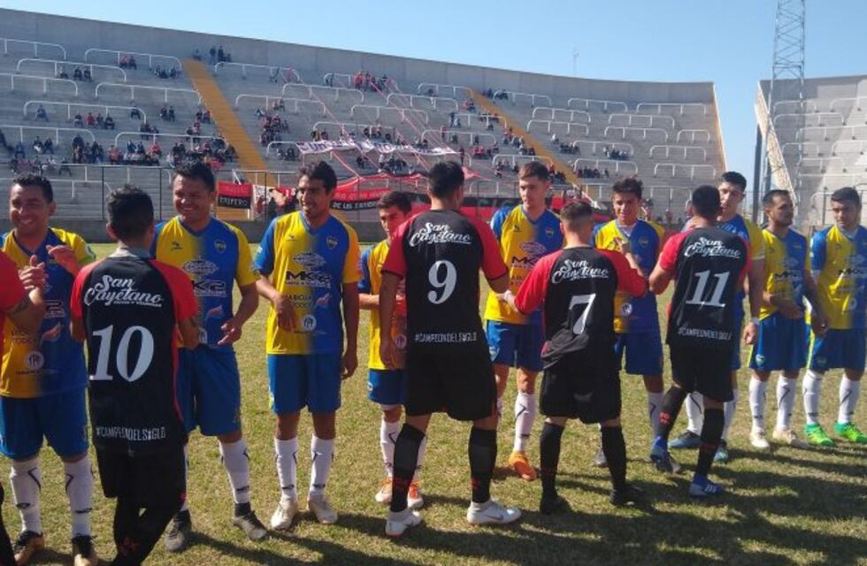 Clásico Riojano: Rioja Jrs se impuso a Andino y le cortó el invicto