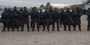 Operativo policial en B° \