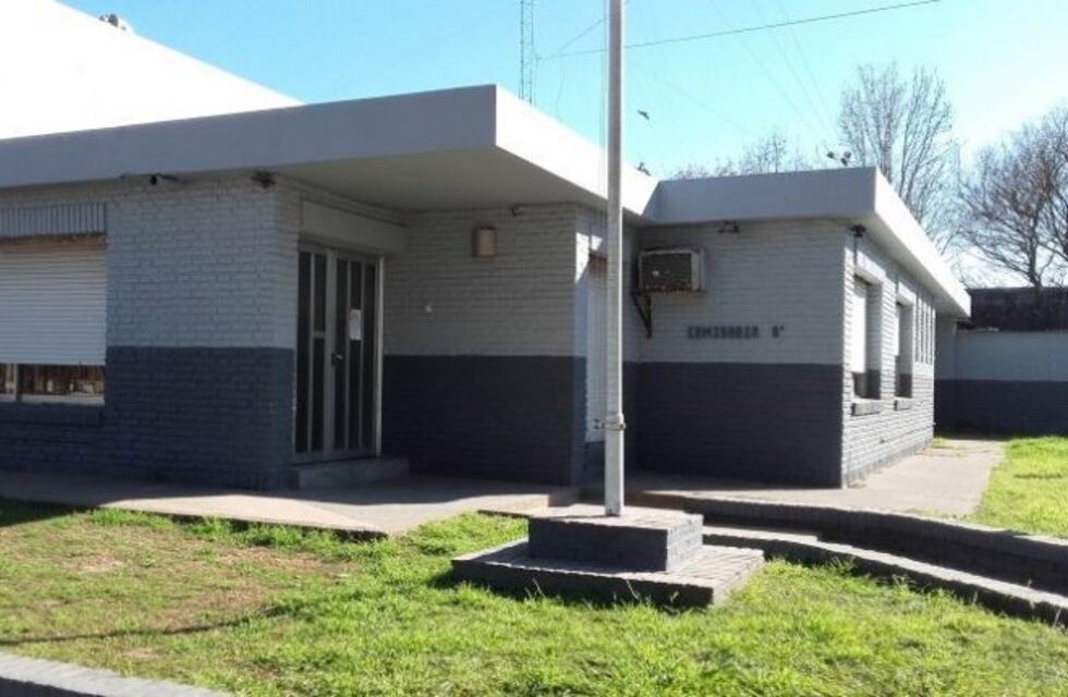 Dos menores robaron una casa en Roldán y la prendieron fuego