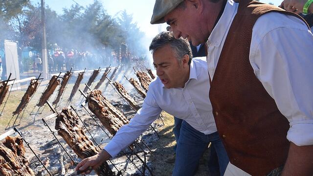 Cornejo y Patricia Bulrrich asistirán al almuerzo de la Fiesta de la Ganadería en General Alvear.