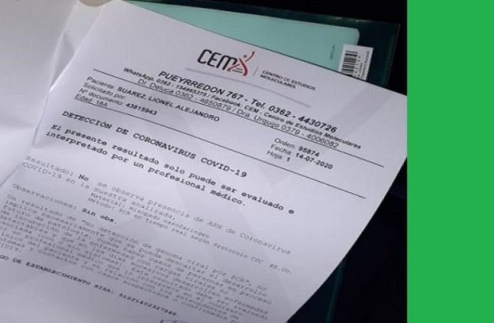 El eldoradense que estaba varado en Chaco pudo regresar a Misiones