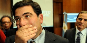 El ex titular de la AFIP, Ricardo Echegaray\u002E