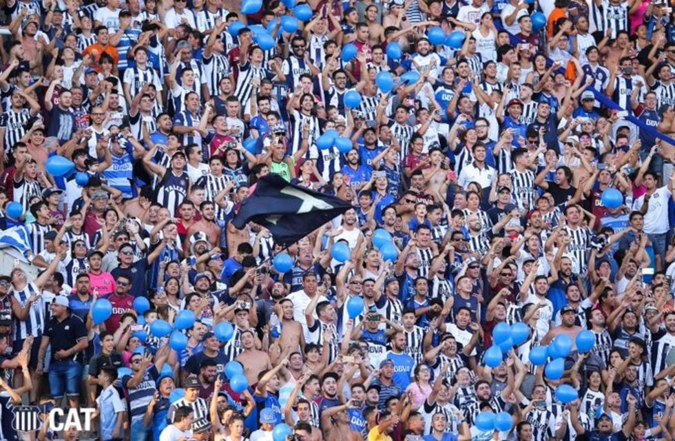 El saludo de Talleres a Alberto Fernández, nuevo presidente