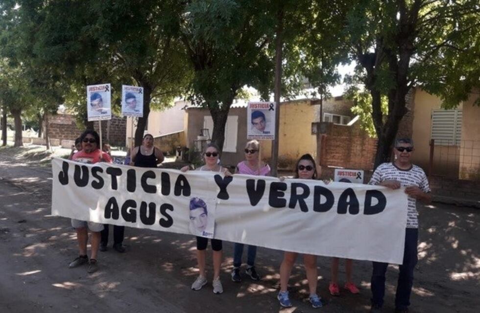 Pidieron justicia a dos años de la muerte del bahiense Agustín Giordano