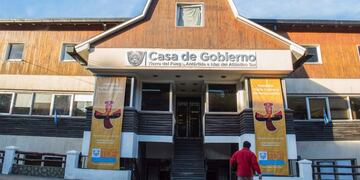 Incendio Casa de Gobierno Ushuaia